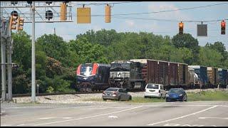 [HD] Train After Train in Bessemer! NS AGS South Railfanning 6-13-24