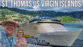 St Thomas US Virgin Islands Top Ten Beaches In The World Magens Bay / Pirates Treasure & Drakes Seat