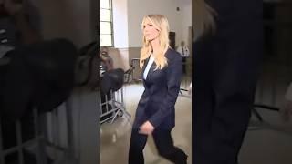 Ivanka Trump Leaves Court After Testifying in Civil Fraud Case
