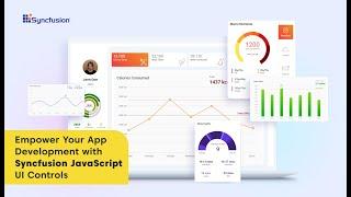 Empower your App Development with JavaScript UI Controls | Syncfusion