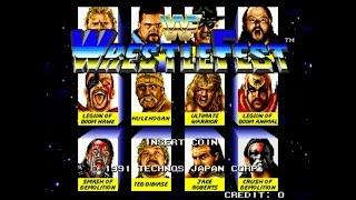 WWF WrestleFest 1991 Arcade Playthrough