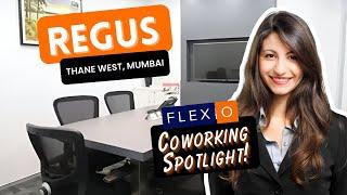 Regus Thane West: A Productive Oasis in Tiffany Building