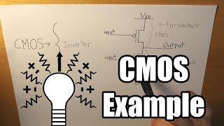 CMOS Example [Inv(A+B*C)*C+D]