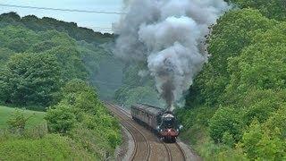 44932 on 'The Royal Duchy' - Epic slogs up Dainton and Hemerdon! - 16/06/13