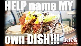 Help me NAME my DISH! | Urban Cafe | Team Rubalcava Network