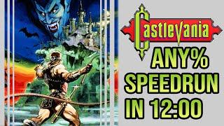 Castlevania Any% Speedrun in 12:00 by ShuriBear