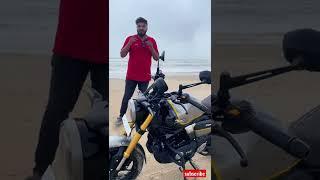 ರಾಯಲ್ ಎನ್‌ಫೀಲ್ಡ್ gone? TVS Ronin 225 walk around