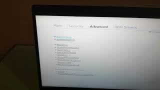 Configurar BIOS de Laptop HP Probook para bootear por Memoria USB