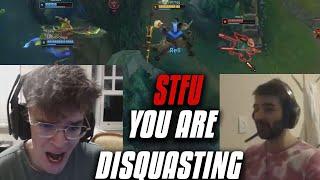 Tarzaned & Yamato Got into Argument