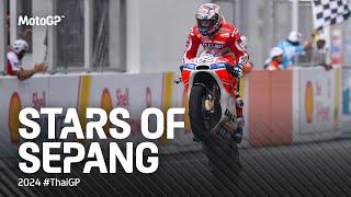 The last 5 winners at Sepang  | #MalaysianGP