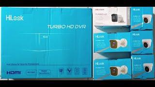 Unboxing 1 Paket CCTV Hilook 8Channel