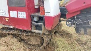 yanmar harvester Ka Kaisa ka problem video