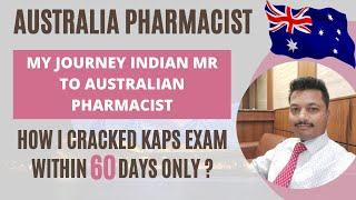 My Journey From India to Australia | How I Cracked KAPS Exam While Working | KAPS Exam Results