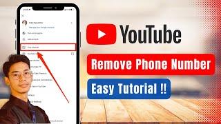 How to Remove Phone Number from YouTube Channel !