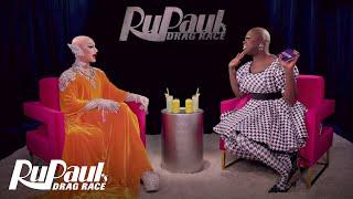 The Pit Stop S12 E1 | Bob The Drag Queen & Sasha Velour Recap the Premiere | RuPaul’s Drag Race