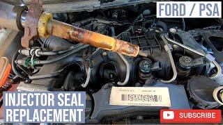Leaking Injector Seal Replacement Ford / Peugeot / Citroen Diesel TDCI HDI