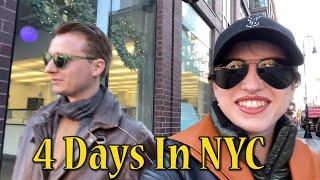 4-Day NYC Luxury Travel Vlog: Must Do Attractions