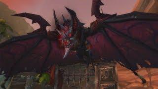 World of Warcraft Exclusive Mount: Armored Bloodwing