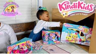Moose Toys Gift Londyn with Free Product|Kindi Kids Mini Unboxing|Pretend Play with Dolls|Kindi Kids