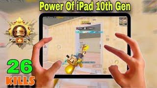 Power Of iPad 10th Generation PUBG Mobile Smooth + Extream Bgmi iPad Generation 8th, 9th, 10th