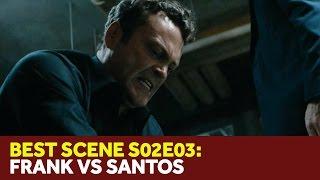 True Detective 2x03 - Frank Semyon Beats Up Danny Santos - "Maybe Tomorrow"