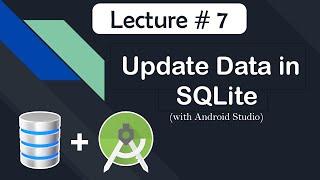 How to Update Data in SQLite Database in Android Studio tutorial-7