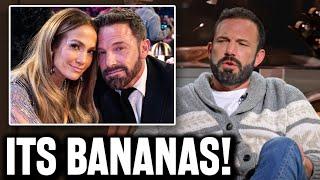 JLO IS BANANAS!? Ben Affleck SPEAKS OUT On Wife Jennifer Lopez and Resting B*TCH Face!