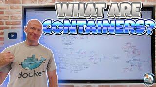 What ARE Containers? (and Docker ...)