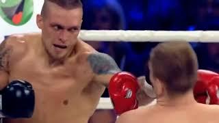 Usyk's Triumph: Oleksandr Usyk vs Andrei Kniazev | Boxing Showdown