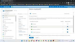 Creating Azure VM from existing OS disk