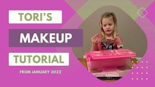 Tori's Makeup Tutorial