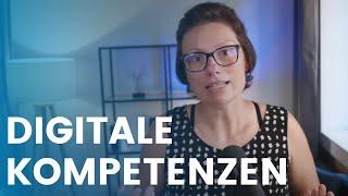 Digitale Kompetenzen – welche sind das?