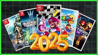 Diese Nintendo Games erwarten uns 2025?!