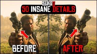 50 Insane Details in Red Dead Redemption 2