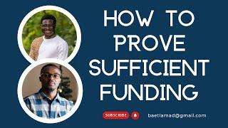 How to Prove enough Funds to be Approved | F1 Visa