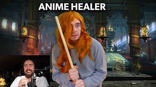 Anime Healers VS MMO Healers | Asmongold Reacts to Josh Strife Hayes