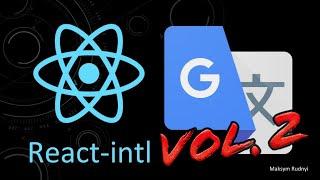 React Internationalization (i18n) with React-Intl example. The complete guide.