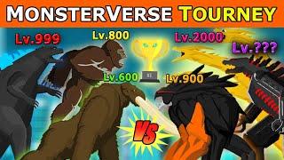 Monsterverse Kaiju Tournament Battle | Kaiju Animation