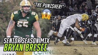 Bryan Bresee Has The CRAZIEST Senior Mixtape EVER! Clemson Commit Was A Walking Highlight ALL YEAR!