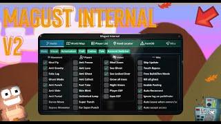 Magust Internal V2 Showcase | Growtopia All Version