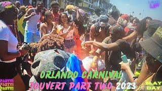 Orlando' Carnival 2023 Jouvert Nonstop Jamming | Part 2 | You Won't Believe What Happened Next!