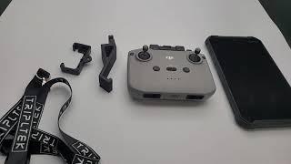 DJI M3 controller Landyard mount with TRIPLTEK 8 PRO