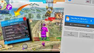 INFINITY TEAM | MRVINIRX NEW MOD MENU | GRINGO XP V72 | OB41 FF HACK | FREE FIRE MOD MENU |FF HACK