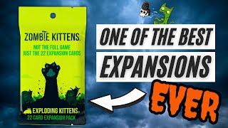 Zombie Kittens: Exploding Kittens Expansion REVIEW