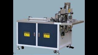 center packing machine for wet napkin