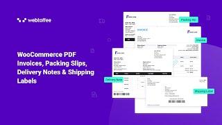 How to create WooCommerce PDF Invoices, Packing Slips, Delivery Notes, and Labels (Free plugin)