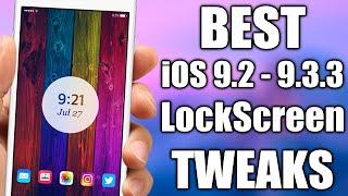 BEST LockScreen Tweaks Compatible With 9.2 - 9.3.3 Jailbreak