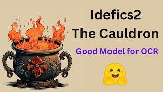 Idefics2 and The Cauldron - Good Model for OCR