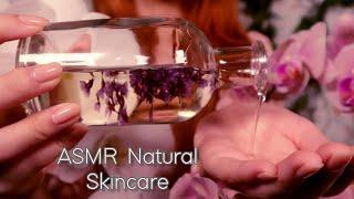  CottageCore ASMR Natural Skincare Application  (layered sounds, no talking)