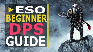 ESO Beginner DPS Guide (Greymoor) - Tips | Beginner Sets | How to Improve DPS